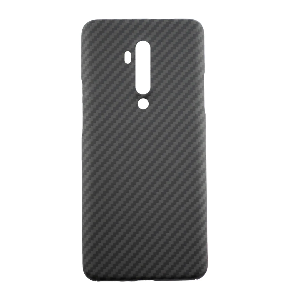 Арамидные волокна Материал чехол для телефона OnePlus 7T Pro тонкий и светильник