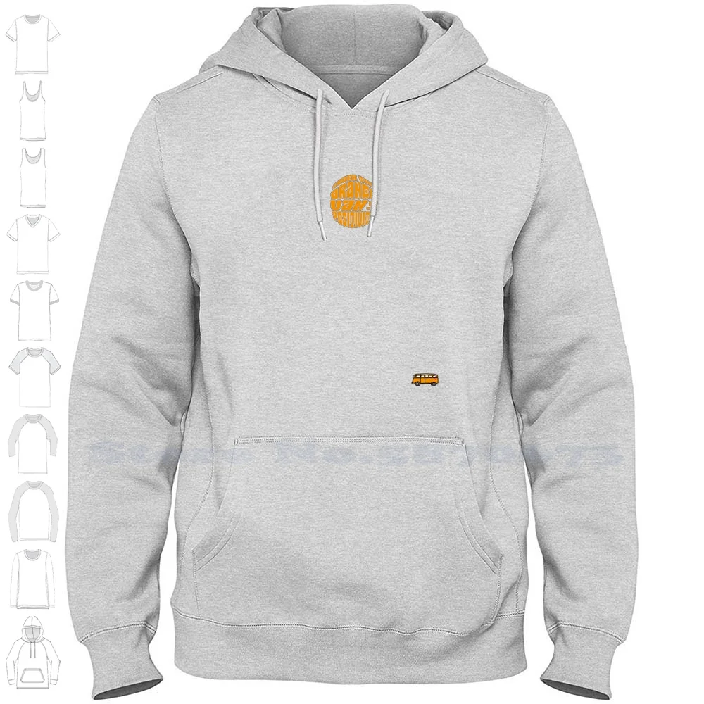 

Touch The Orange Van Of Positivity Long Sleeve Hoodie Sweatshirt Touch The Orange Van Of Positivity Orange Van Positivity Shaun