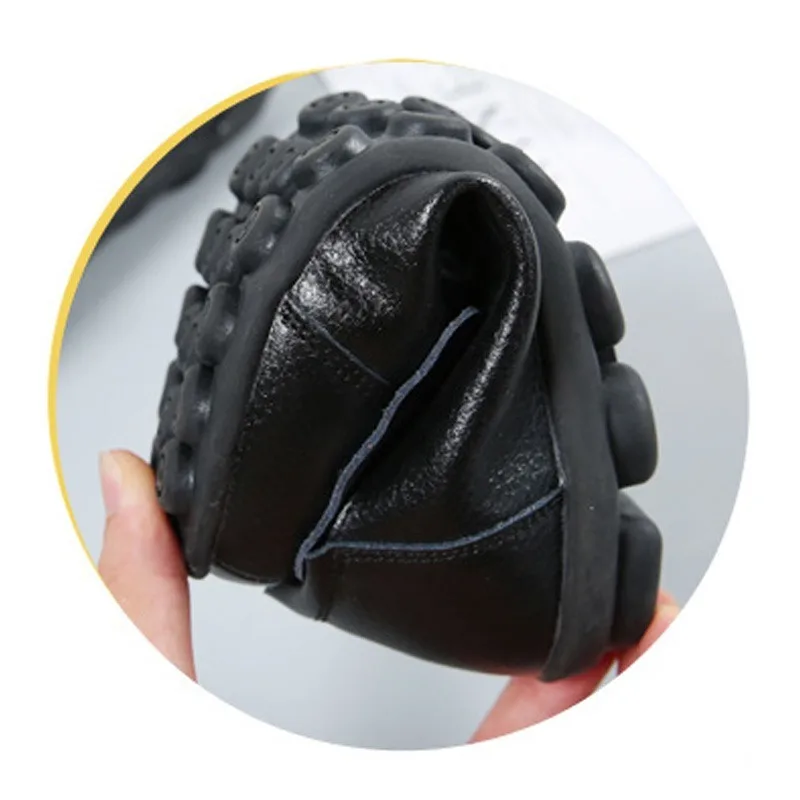 

Women Flats 2020 New Fashion Ballet Shoes Moccasins Women Shoes Genuine Leather Loafers Non-slip Ladies Shoes Women Mom Footwear