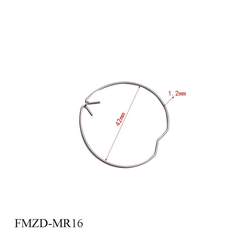 10pcs/lot Lamp Retaining Spring Clip Ring Led Energy-saving Lighting Accessories Ceiling Circlip | Обустройство дома