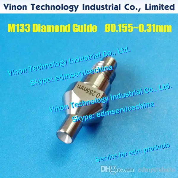 Направляющая для проволоки M133 Ø0 255 мм X052B243G65 Нижняя M itsubishi SX.SB.SZ.CX.FX.FA D6301A X052B387G55 D