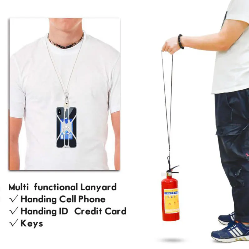 1 шт. силиконовый ремешок для телефона | Спорт и развлечения