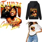 Термоклейкие нашивки для одежды, черные мужские термопереводные аппликации сделай сам, нашивки для футболок, модные термонаклейки, ткань, искусственная