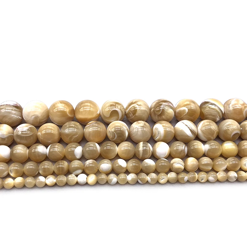 Натуральный кофе стеклянные бусы перламутровый бисер пресноводный жемчуг