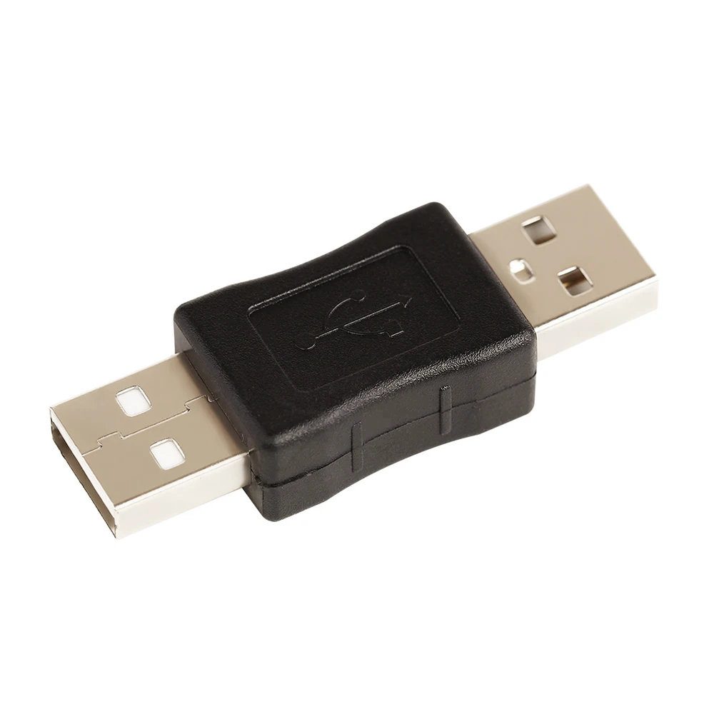 Оптовая продажа 200 шт./лот USB 2 0 Тип A штекер Адаптер соединитель преобразователь