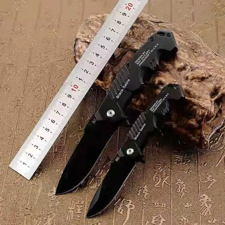 Складной нож высокой твердости для альпинизма кемпинга рыбалки барбекю