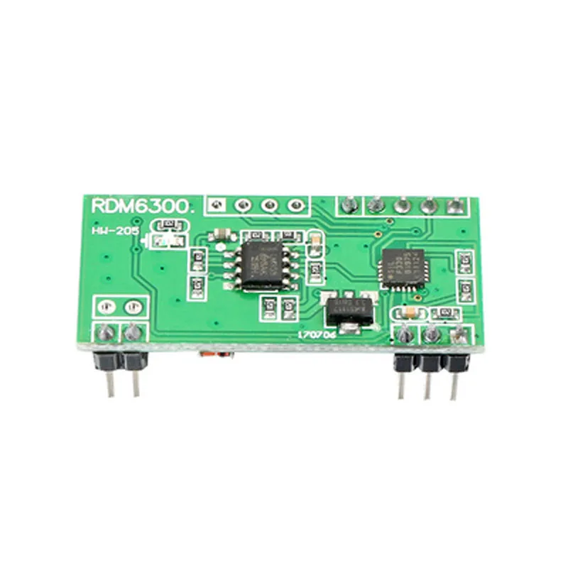 Arduino UART 125Khz EM4100 RFID карты Ключ ID считыватель Модуль RDM6300 (RDM630) |