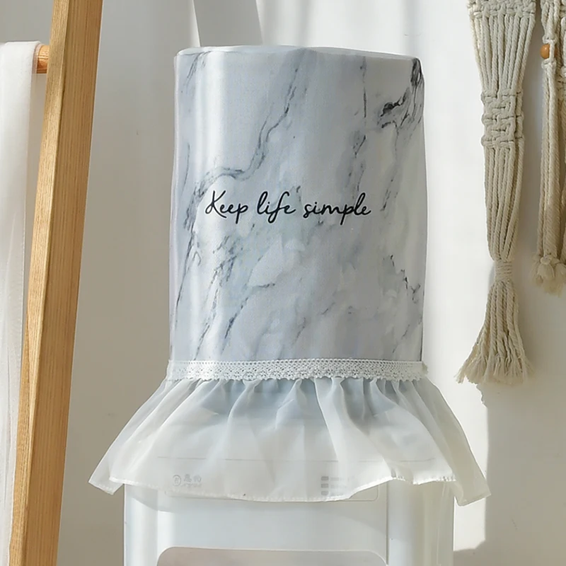 

simple water dispenser cover printed dustproof cloth cover for water cooler barrelunder 25CM diameters