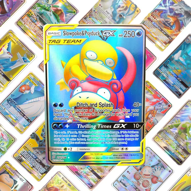 

Best Selling Children Battle Game Pokemon Card GX EX Collection Trading Cards For Funs Gift Children English Version Toy