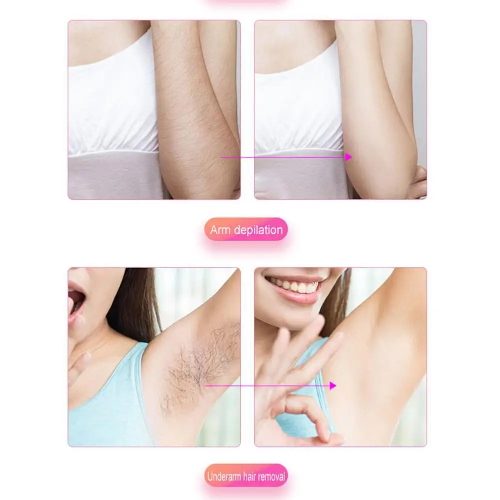 

Hair Removal Cream For Female And Male Armpit Legs And Arms Depilatory Cream Unisex Skin Care Shaving & Hair Remover