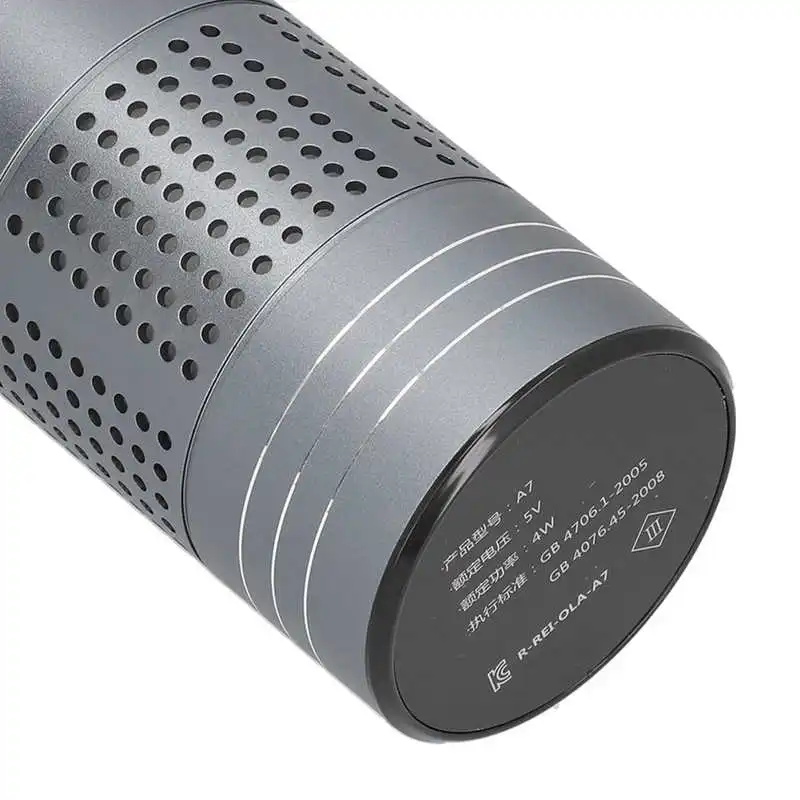 Настольный воздухоочиститель USB фильтр очиститель воздуха портативный