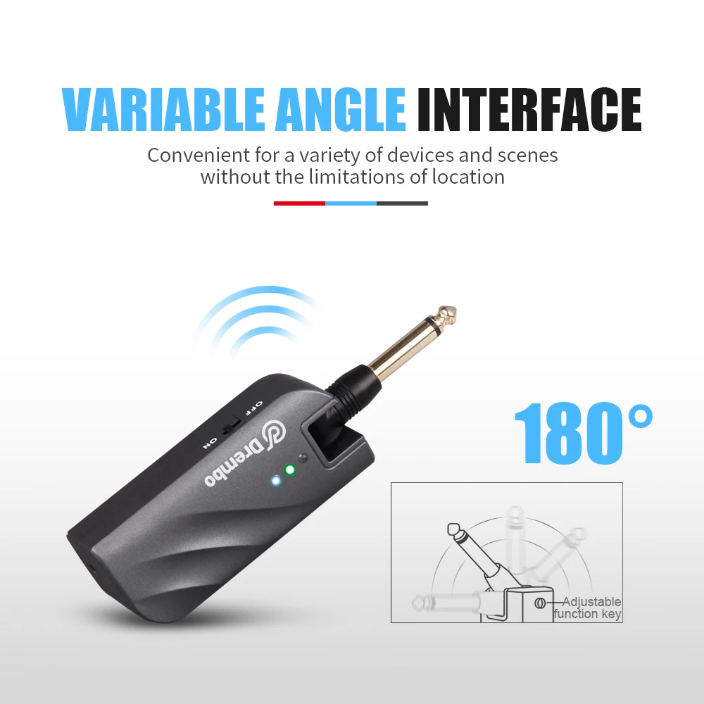 Беспроводной микрофон UX2S UHF для караоке Регулируемая частота ручной 2 канальный