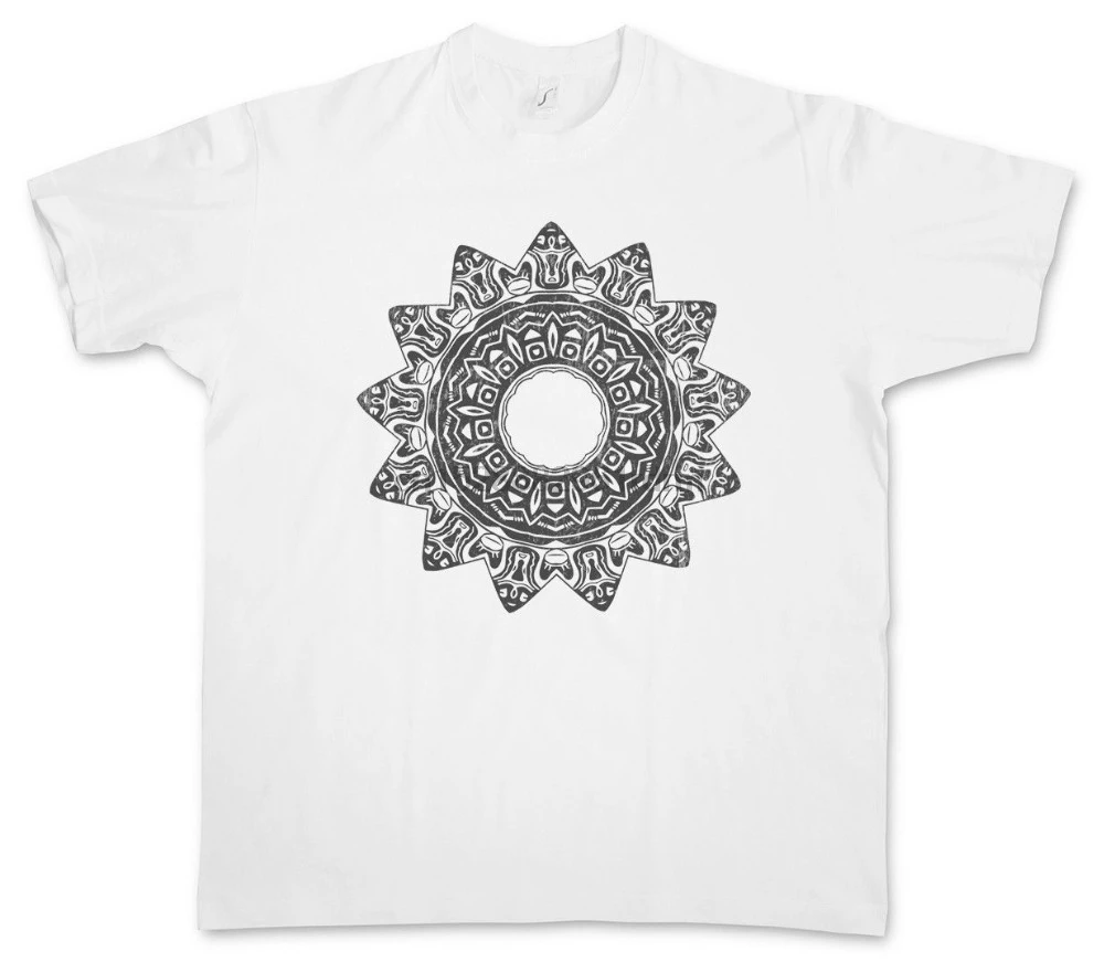 Модные Забавные топы футболки ацтекская звезда футболка индийские знаки