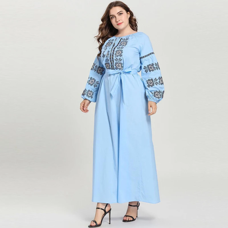 Vestidos Abaya Turkey Islam Arab Muslim Maxi Dress Caftan Dubai Arabe Kaftan Robe Longue Djelaba Femme Musulman De Mode Maroc |
