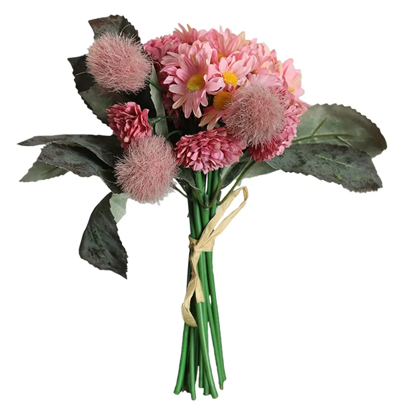 Букет цветов искусственные цветы ветви домашний стол декор для гостиной