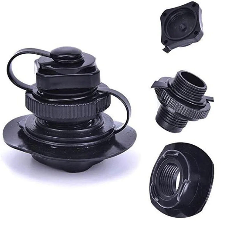 

Durable Plastic Safety Air Valve Mouthpiece One-Way Inflatio For Inflatable Boat Rubber Kayak Tender Raft Mattress Air Mattress