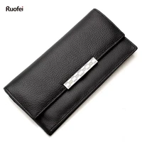 2020 new long leather hot sale ladies wallet ladies wallet luxury designer wallet phone walet vallet