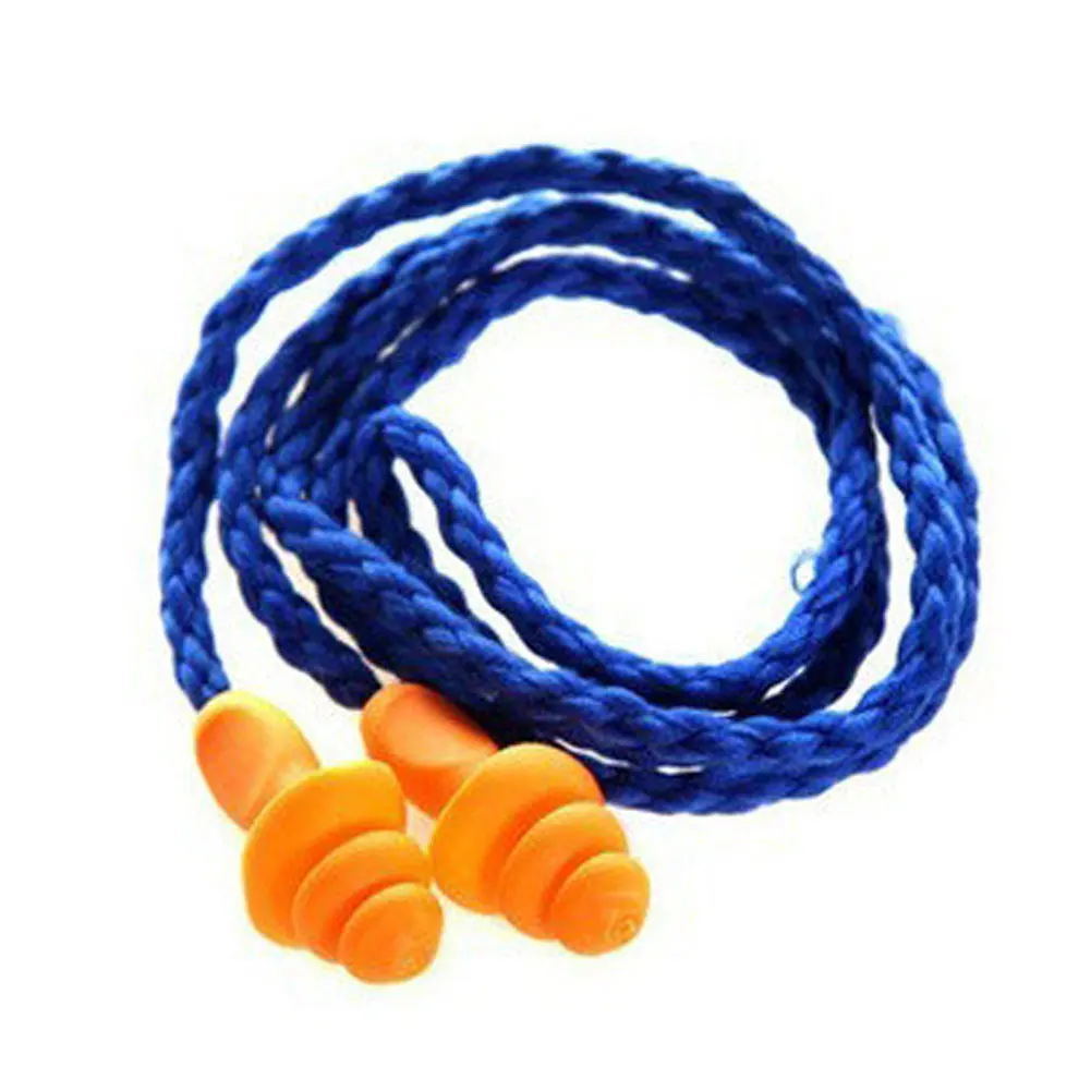 10 шт. силиконовые шумоподавляющие беруши | Спорт и развлечения