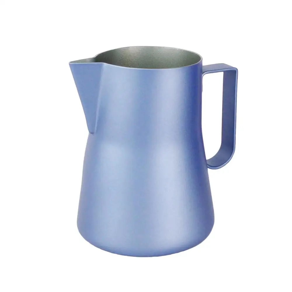 

Non-Stick Stainless Steel Pitcher Milk Frothing Jug Espresso Coffee Pitcher Barista Craft Coffee Latte Milk Jug 550ml