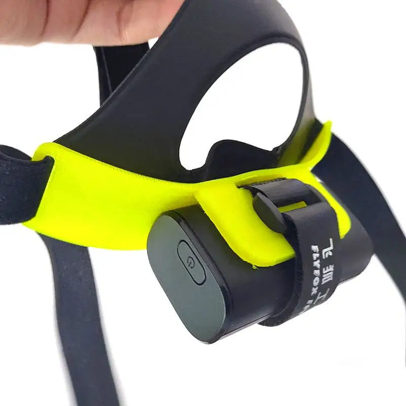 flyfox 3d printing tpu battery box hook buckle shell clip bracket mount for fpv goggles v2v1 rc quadcopter rc parts diy accs free global shipping