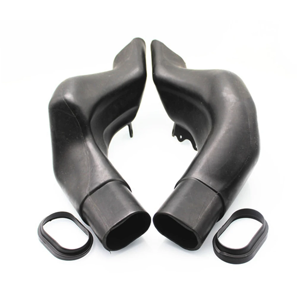 Мотоцикл черный пластик воздуховод труба для suzuki GSXR1300 GSX1300R GSXR 1300 1999 2007 99 00 01 02 03 04 05