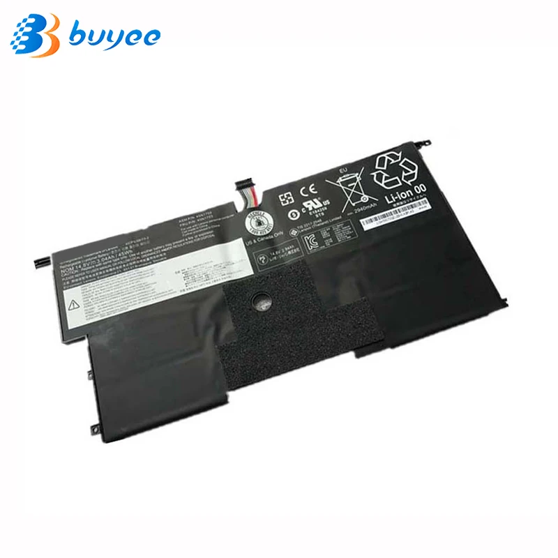 

45N1700 45N1701 45N1702 45N1703 Original New Battery For Lenovo ThinkPad X1 Carbon Gen 2 20A7 20A8 14.8V 45wh