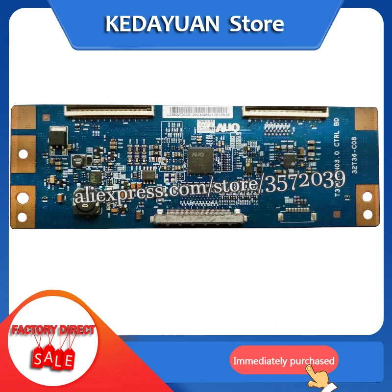 Бесплатная доставка для логической платы AUO T320HVN03.0 CTRL BD 32T36 C08|work|work workwork board |