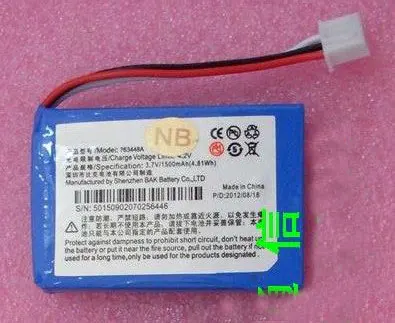 Аккумулятор ALLCCX 763448A для мобильного телефона Huawei ETS2556 HB6A3 F501 F516 хорошего качества |