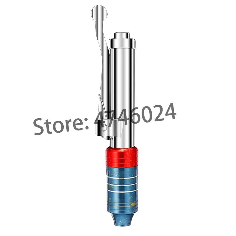 0.3 red blue pen 0,3 губа наполнитель инъекции ручка гиалуроническая кислота ручка без иглы губа инжектор гиалурон ручка для губ заполнение против морщин лица лифтинг - Цвет: 0.3 red blue pen