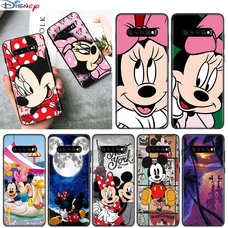 

Mickey Mouse Cartoon For Samsung Galaxy S21 S20 FE S10e S10 S9 S8 S7 S6 Lite Plus Edge Ultra 5G Silicone Phone Case