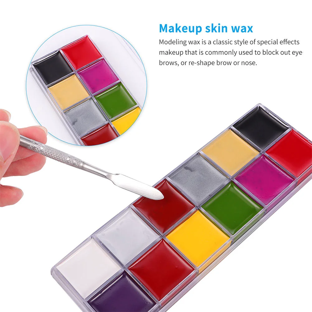 1 Набор блестящий воск для макияжа |