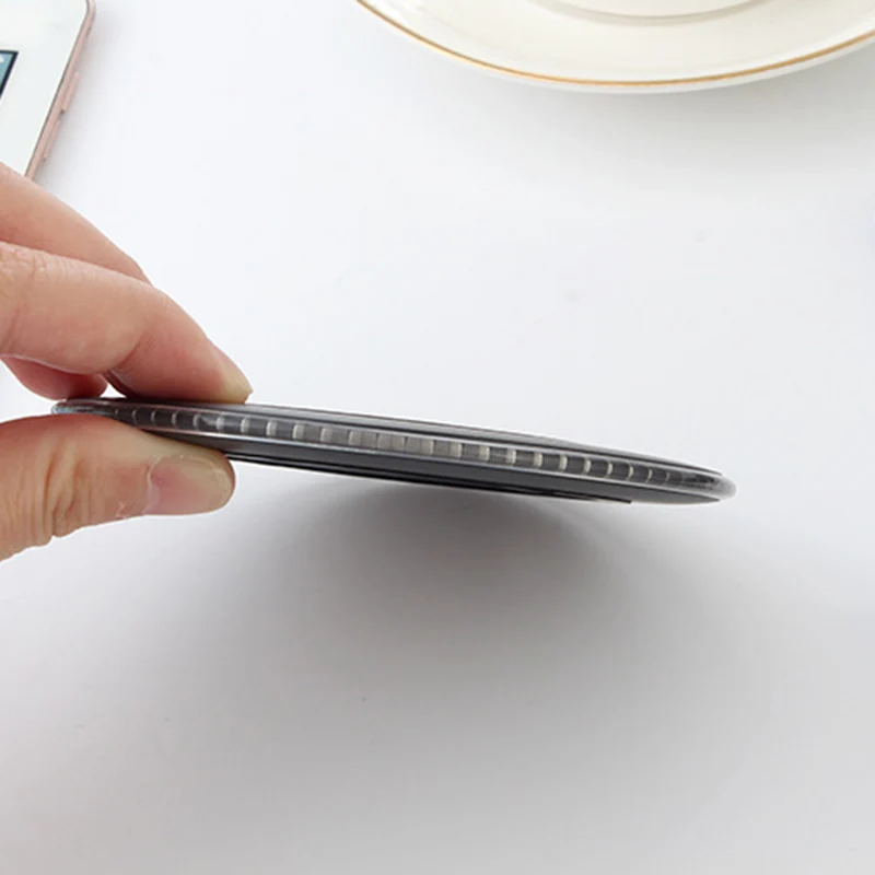 Ультратонкое Беспроводное зарядное устройство для iPhone 8 Plus X Samsung Galaxy Note S8 B88 |