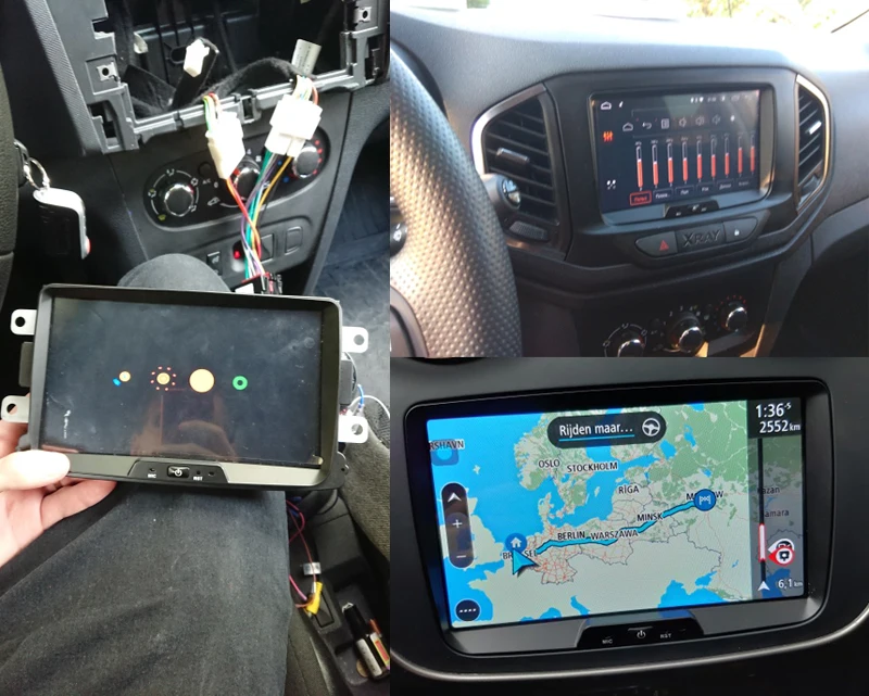 SilverStrong Android9.0 2Din Каптур Автомобильный gps для RENAULT DUSTER DACIA LOGAN II DOKKER
