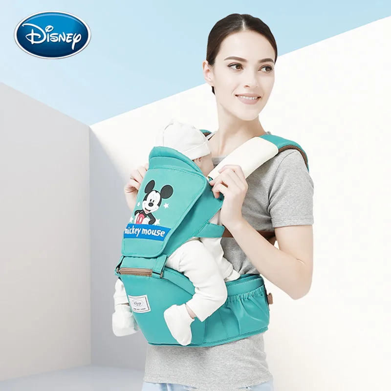 Disney Baby мультфильм Хипсит (пояс для ношения ребенка) хлопок Многофункциональный