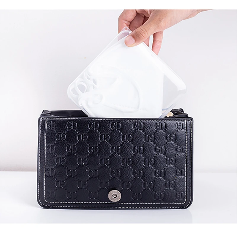 KN95 циклическое использование модная маска с откидной крышкой Портативный маски