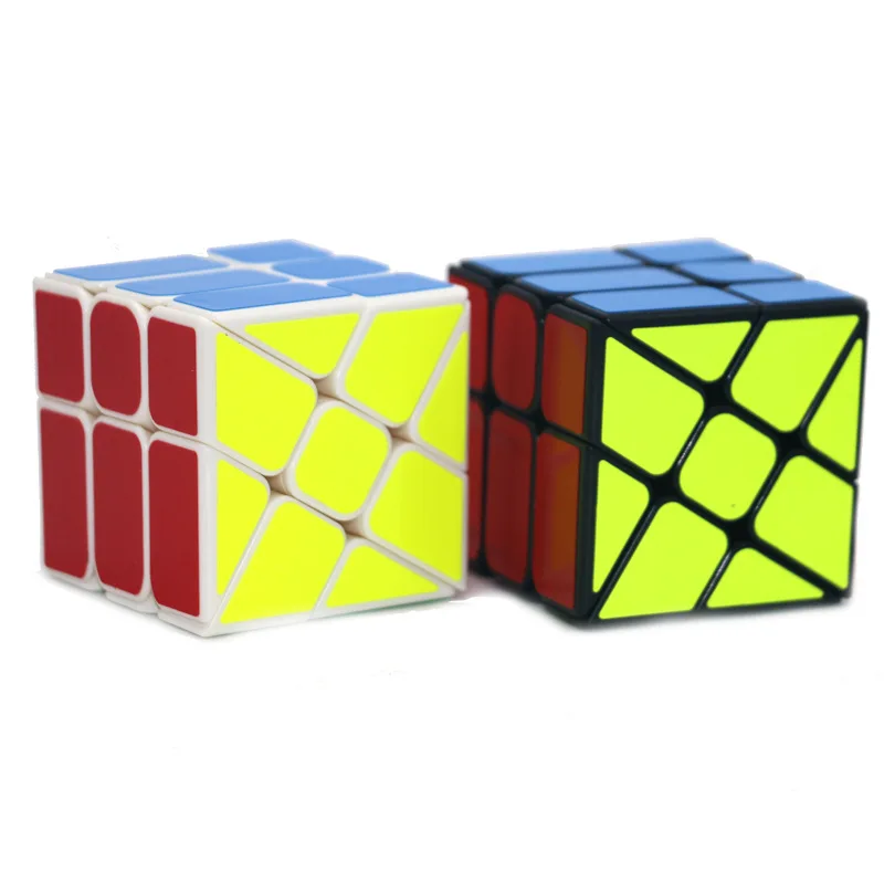 YongJun-molino de viento cubo m&aacute;gico para ni&ntilde;os y adultos, juguete de competici&oacute;n, Velocidad Profesional, juguetes educativos creativos, regalos-3