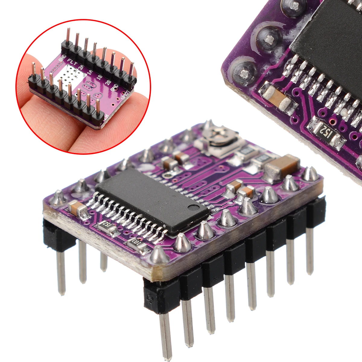5 Set DRV8825 Stepper Motor Driver Module Stepstick For 3D Printer Part Accessories | Обустройство дома