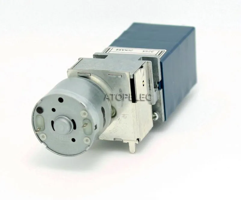Japan ALPS RK27 20KAX4 Motorized Stereo Potentiometer 20K 4-Gang Channel HiFi Audio AMP Remote Volume Sound Control Flat Shaft |