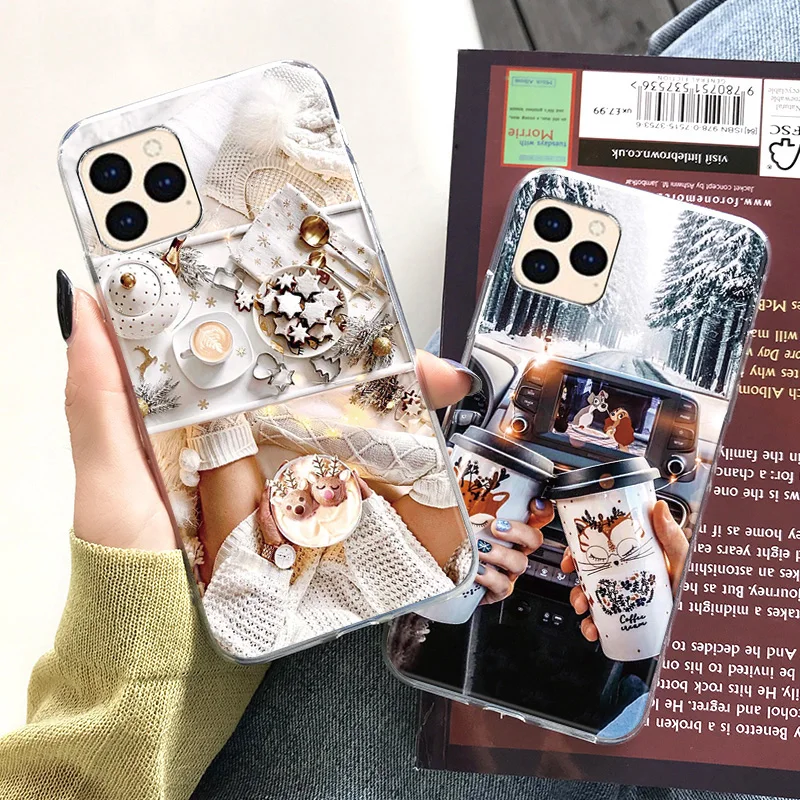 Чехол для телефона iPhone 11 XR iphone 13 Pro Max силиконовый чехол 12 Mini Capa 7 8 X XS 6s Plus SE 2020 чехлы