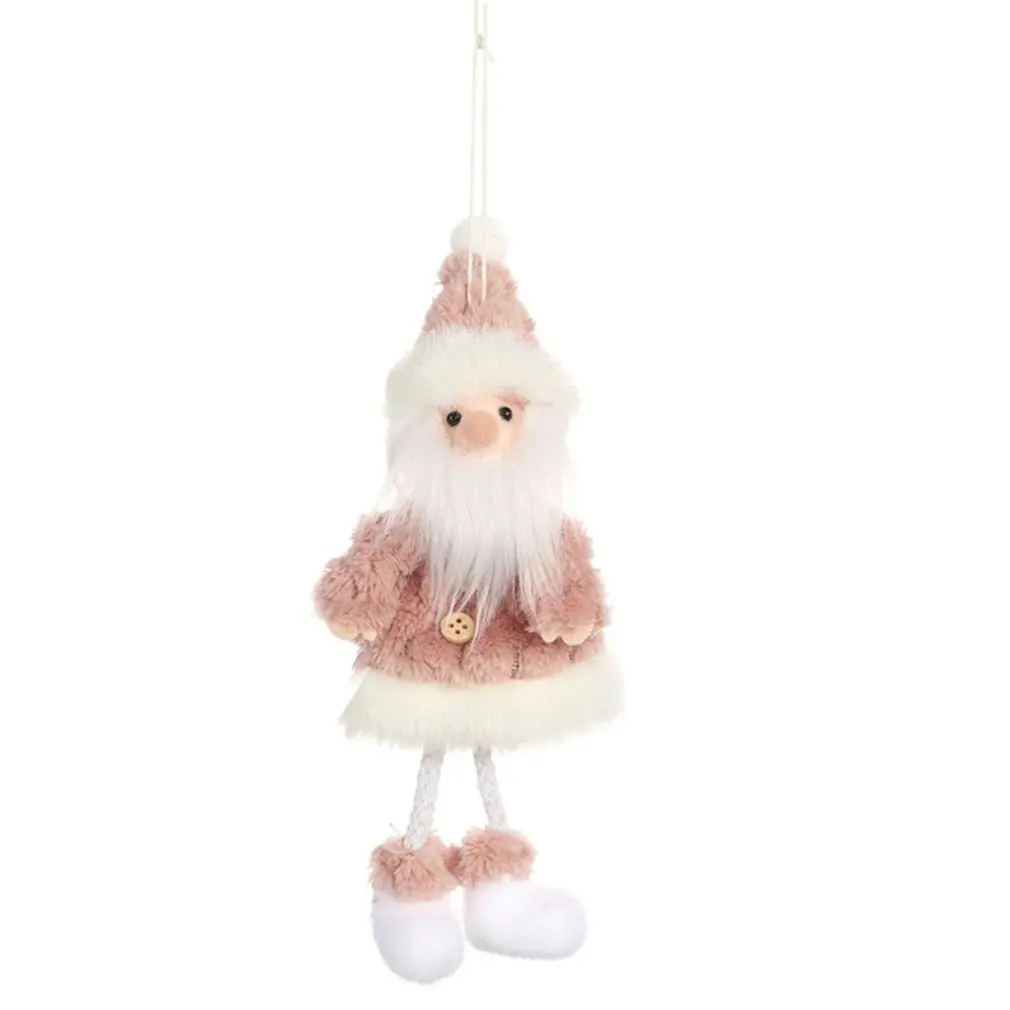 

Christmas Decorations Creative Christmas Pendant Old Man Snow Puppet Doll Christmas Tree Pendant Mini Doll