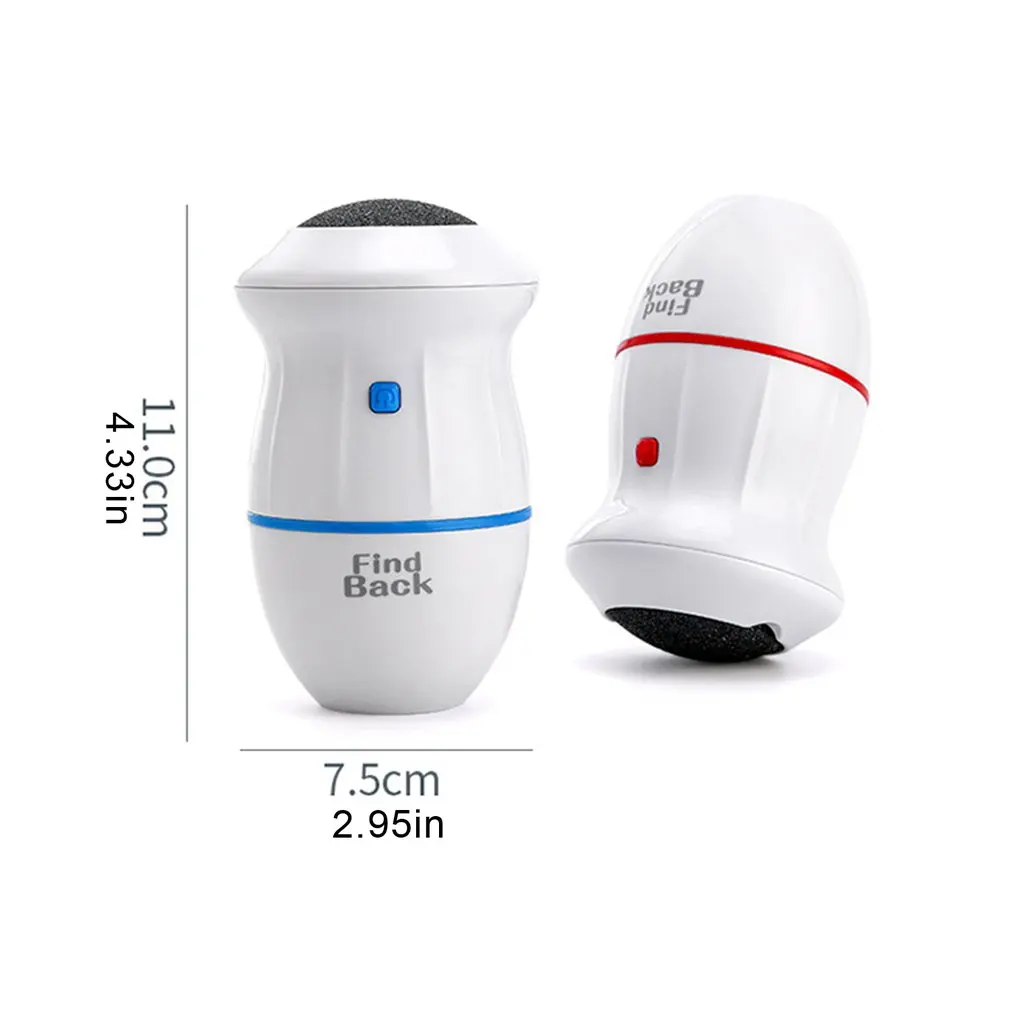 

Electric Foot File Vacuum Callus Remover Rechargeable Foot Files Clean Tools Feet Care for Hard Cracked Skin Tool