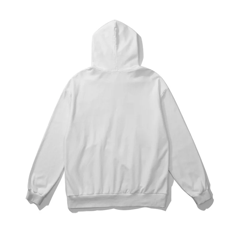 

SEVEYFAN Men's Retro Foam Letter Characters Patches Hoodies Hip Hop Oversize Pullover Sweatshirts for Couples