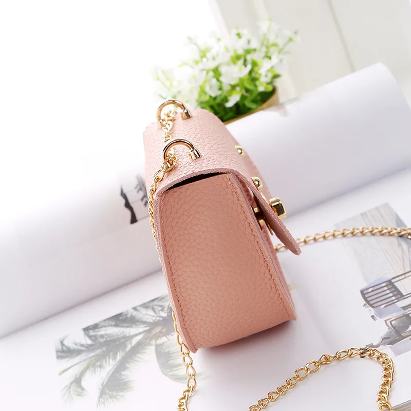 Детское портмоне из искусственной кожи с овцами Детская сумка для монет