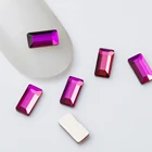 20 шт., наклейки для ногтей, 2,5x5 мм