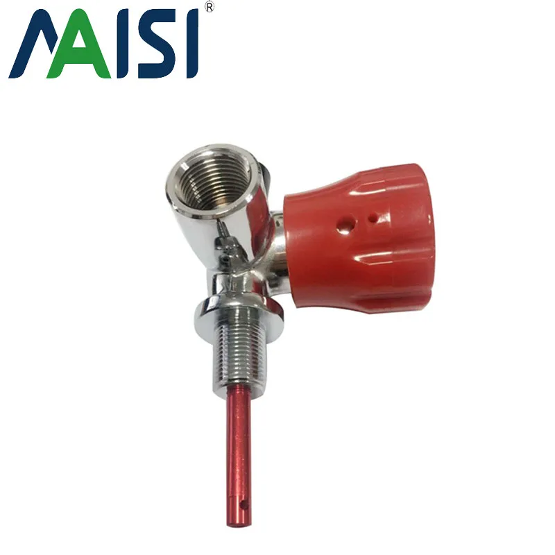 Новый регулятор бака M18 * 1 5 из нержавеющей стали 5/8 с 40-мпа заполняющей соской для