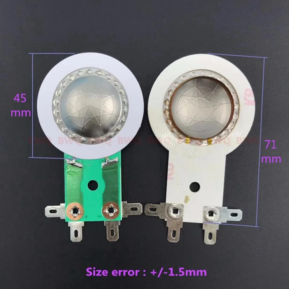 10 шт. Foster/Fostex титановый купольный твитер диафрагма 8 Ом N30 025N08 025H27 025H30 Fostex Foster N08