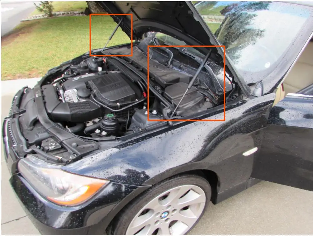 Передние газовые пружины капота стойки подъемник опоры для BMW 323i 325i 328i 330i 335D 335i