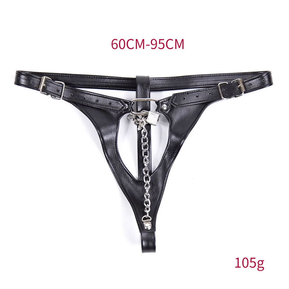 Сексуальное женское нижнее белье Manyjoy из искусственной кожи с замком сексуальные