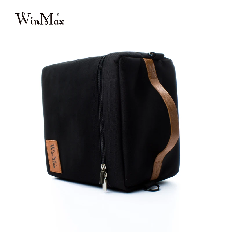 Winmax черная термоизолированная Повседневная коробка сумка для обеда наборы