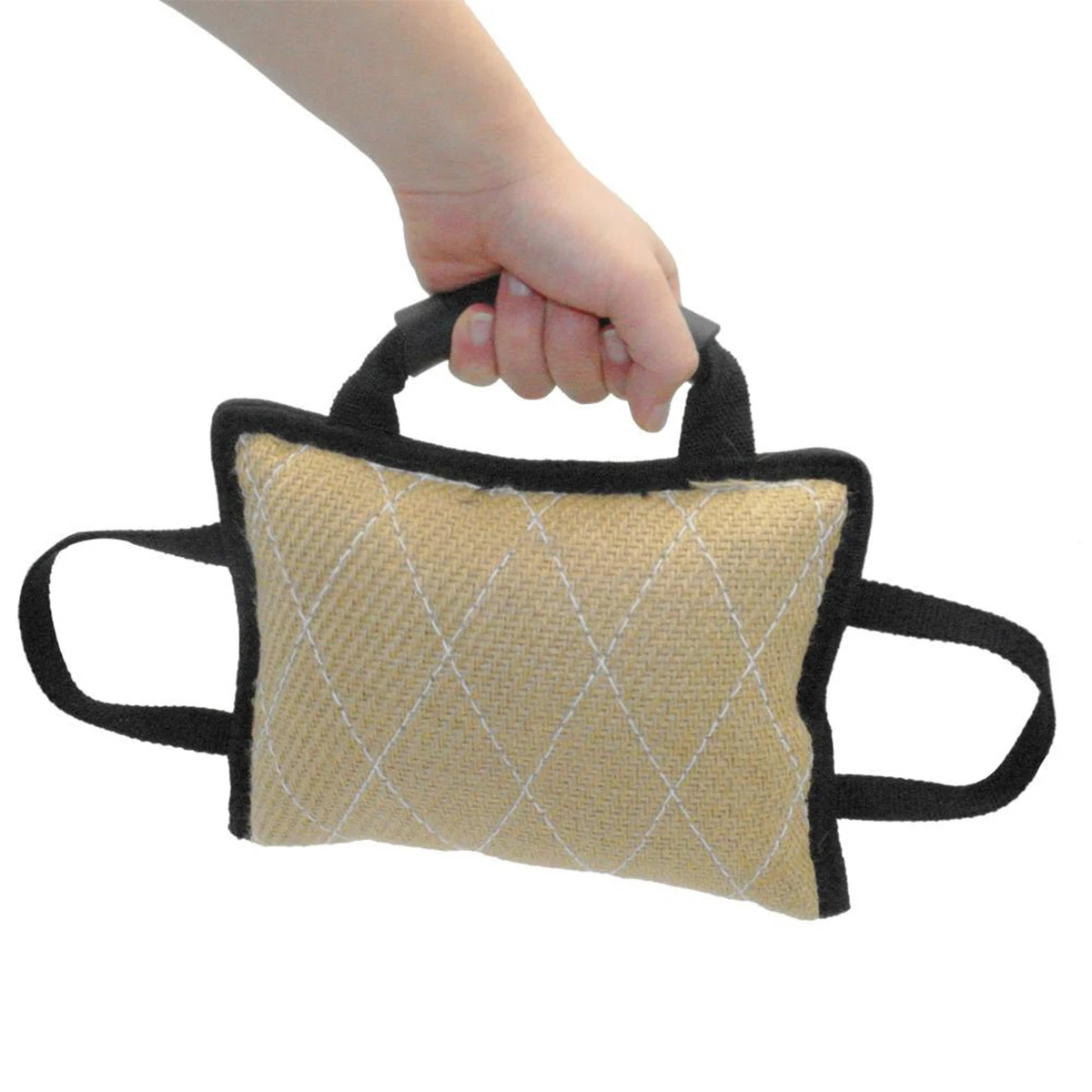 TINGHAO тренировочная подушка для укуса собак джутовая питомцев K9 Young Malinois немецкая